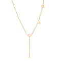 Love Letter Necklace | LOVE Necklace | 18K Gold Plated Stainless Steel