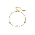 Held by Faith Cross Bracelet