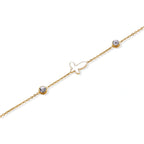 Held by Faith Cross Bracelet