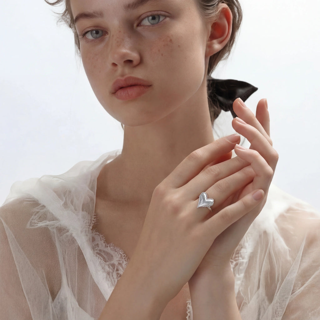 Feathers of Love Ring