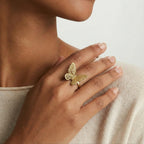 New Season Butterfly Ring
