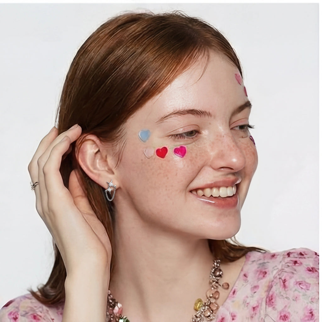 Connected by Light Earrings