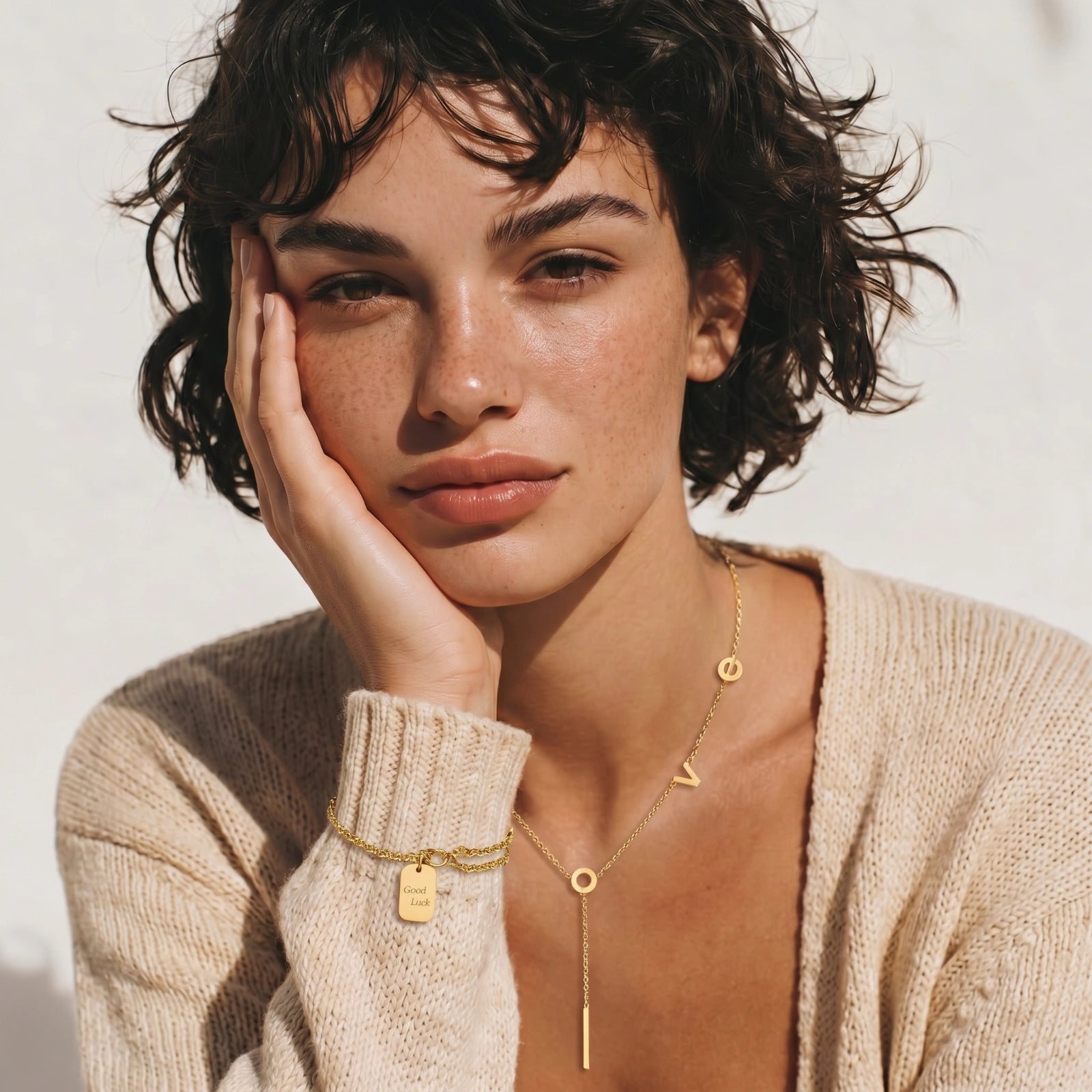 Written in Love Necklace