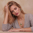 Emerald Dreams Set by Jasmine's Light Collection