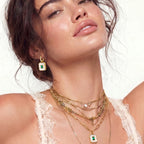 Emerald Square Set by Jasmine's Light Collection