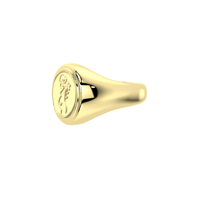 Personalized Coin Ring