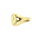 Personalized Coin Ring