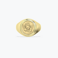 Angel Baby Coin Ring