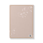 When Love Meets Grief Journal — Softcover Grief Companion Notebook — Light Orange