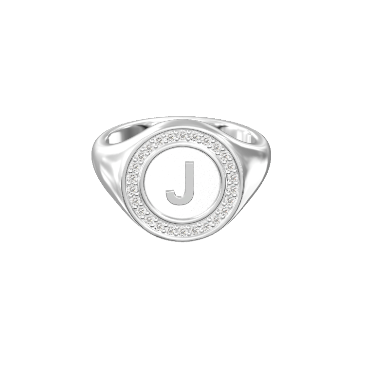 The Eternal Light Signet Ring