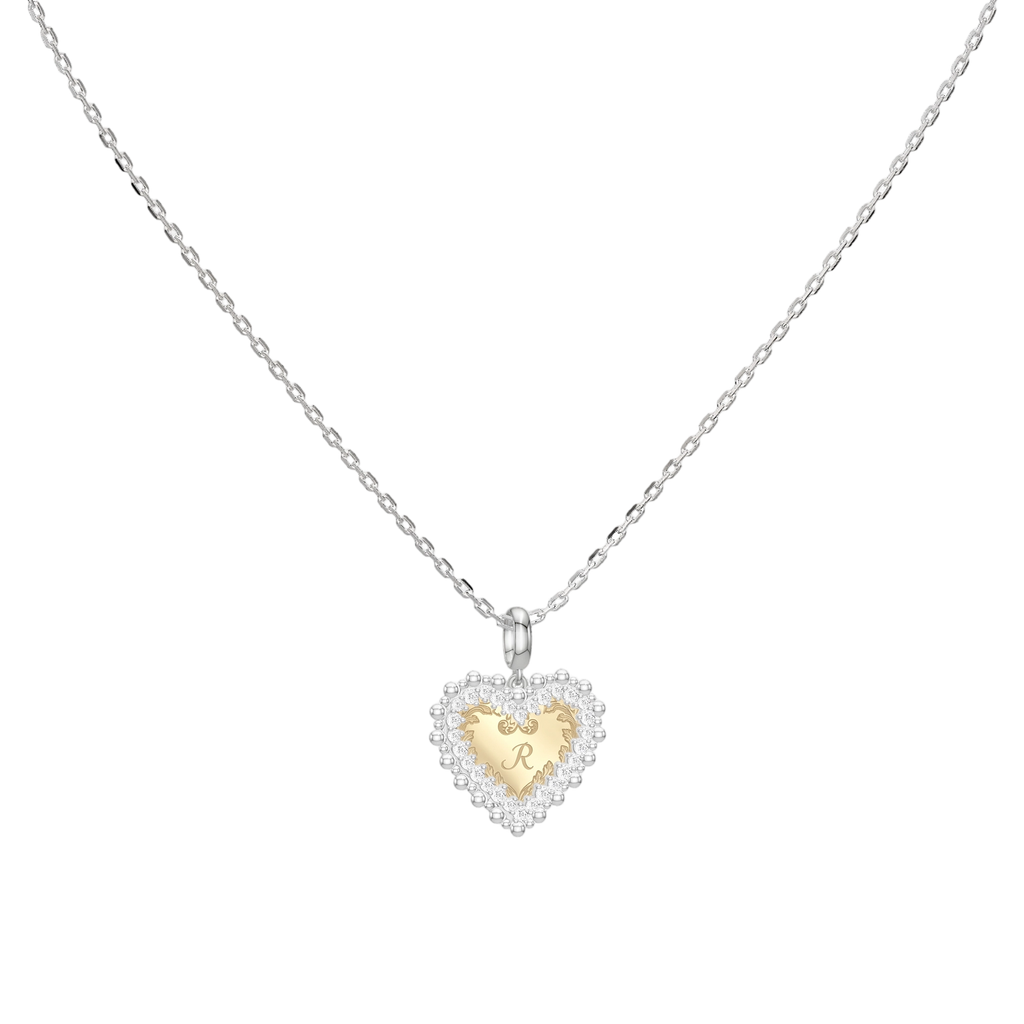 Floral Heirloom Pendant
