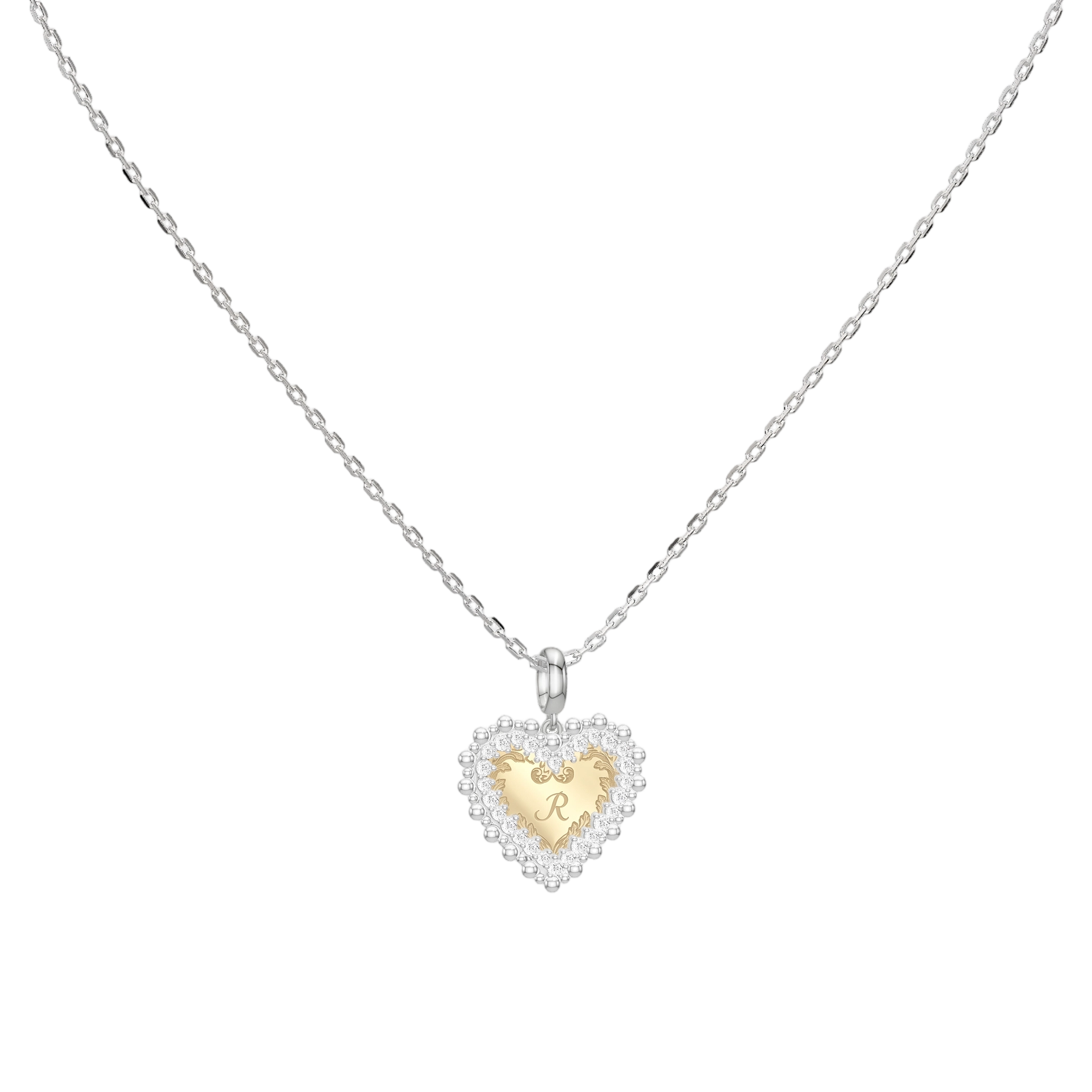 Floral Heirloom Pendant