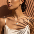 Personalized Heart Keepsake Necklace with Custom Engraving Heirloom-Quality Pendant