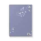 When Love Meets Grief Journal — Softcover Grief Companion Notebook — Gray Blue