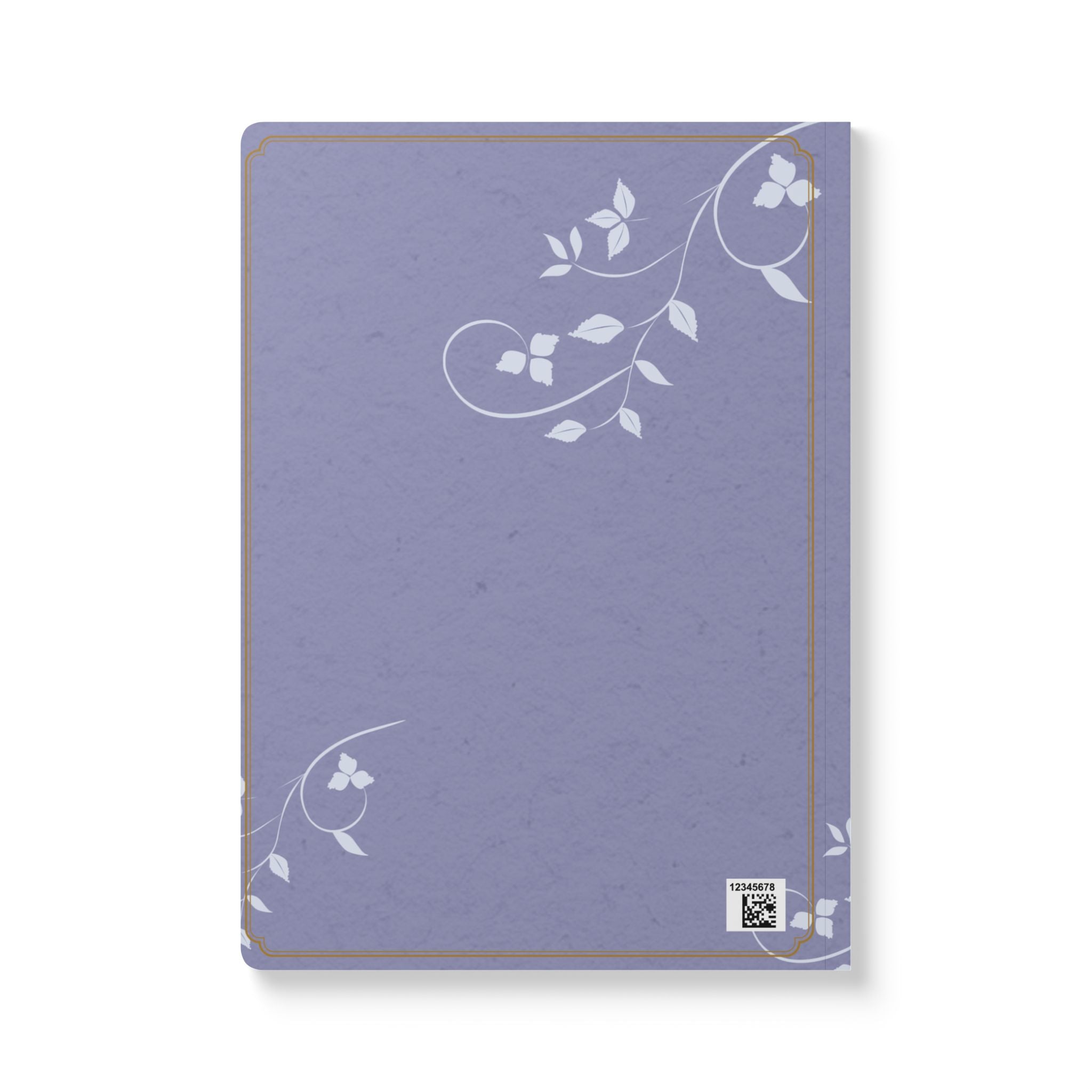 When Love Meets Grief Journal — Softcover Grief Companion Notebook — Gray Blue
