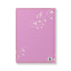 When Love Meets Grief Journal — Softcover Grief Companion Notebook — Magenta