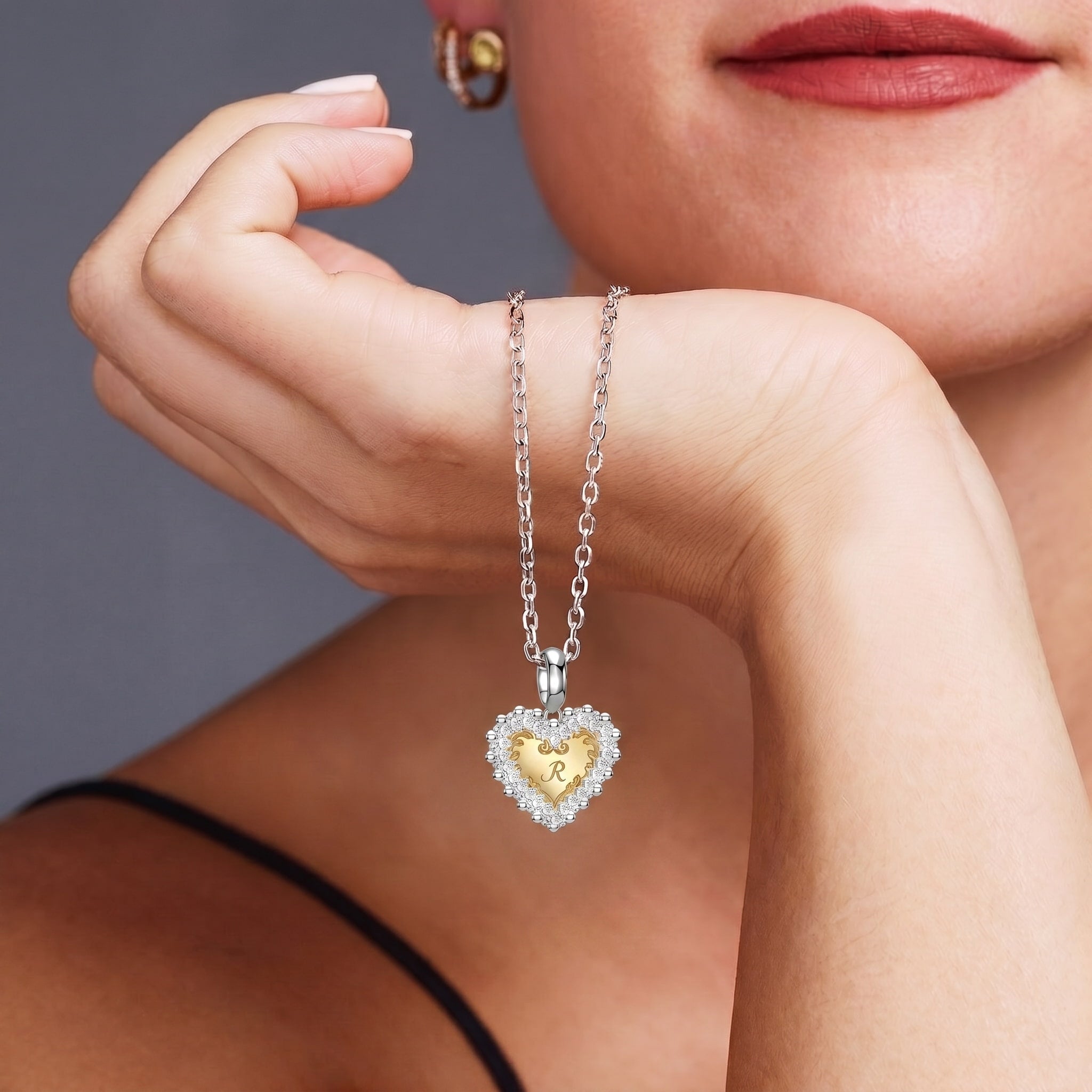 Floral Heirloom Pendant