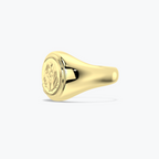 Held in Love Coin Ring