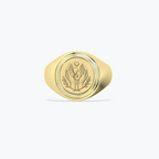Held in Love Coin Ring