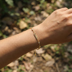 Names Linked by Love Bracelet