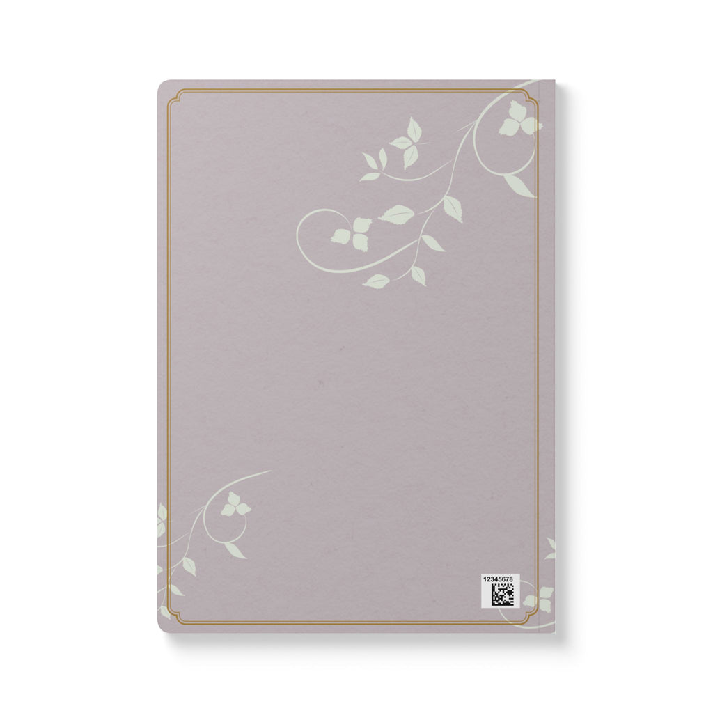 When Love Meets Grief Journal — Softcover Grief Companion Notebook — Light Gray