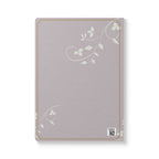 When Love Meets Grief Journal — Softcover Grief Companion Notebook — Light Gray