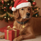 Personalized Pet Charm with Custom Greeting Card