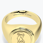 Never Forgotten Coin Ring