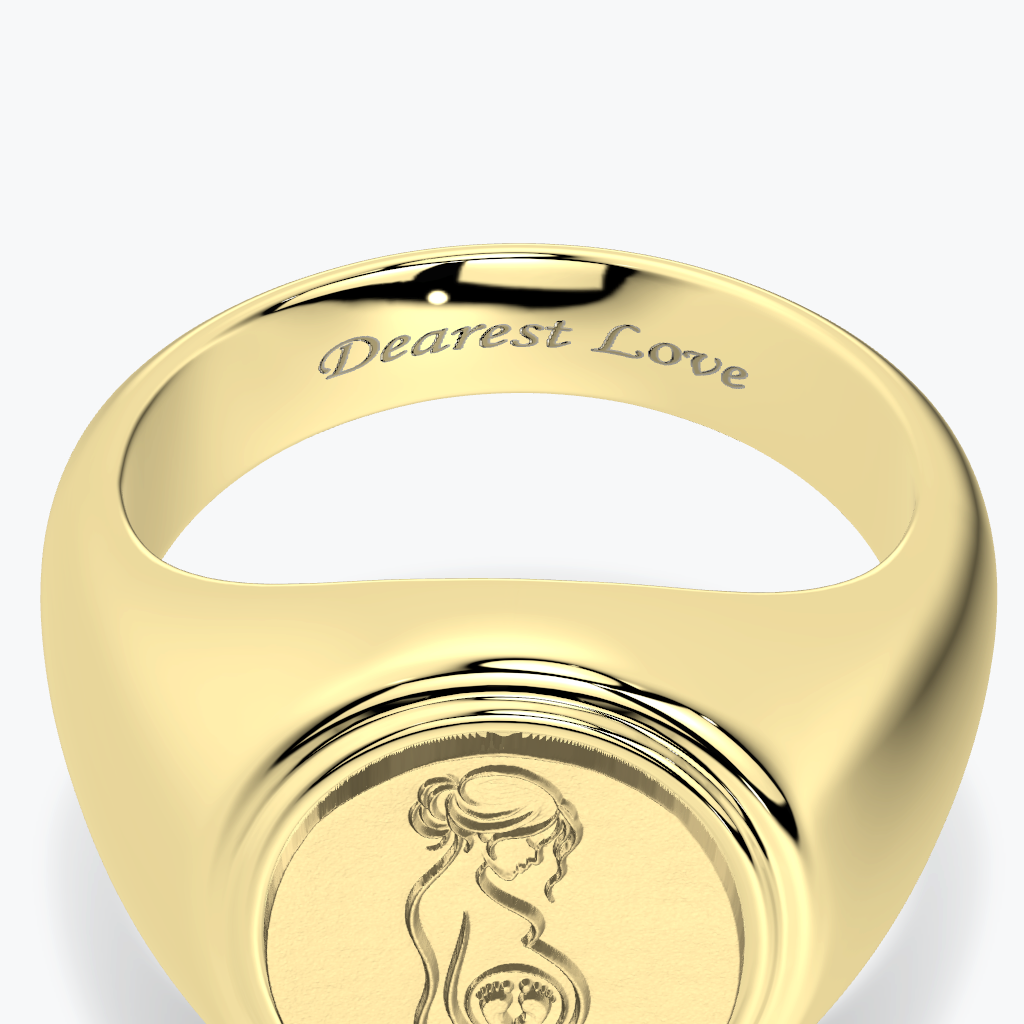 Never Forgotten Coin Ring