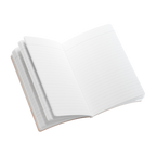 When Love Meets Grief Journal — Softcover Grief Companion Notebook — Light Gray