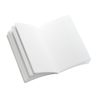 When Love Meets Grief Journal — Softcover Grief Companion Notebook — Gray Yellow Green