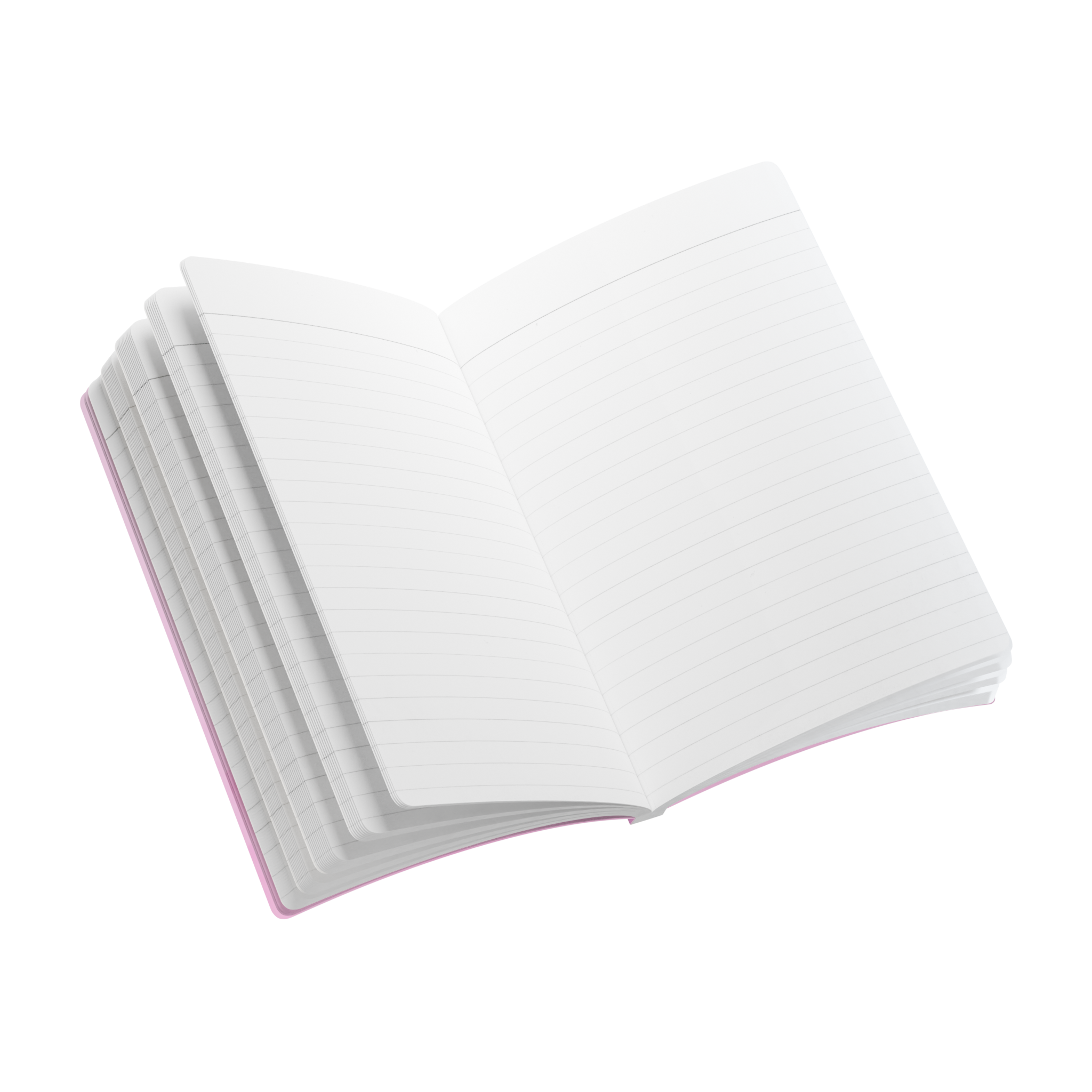 When Love Meets Grief Journal — Softcover Grief Companion Notebook — Magenta