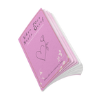When Love Meets Grief Journal — Softcover Grief Companion Notebook — Magenta