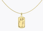 Personalized Faith Cross Photo Necklace