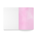 When Love Meets Grief Journal — Softcover Grief Companion Notebook — Magenta