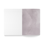 When Love Meets Grief Journal — Softcover Grief Companion Notebook — Light Gray