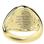 Personalized Coin Ring