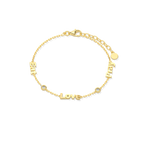 Names Linked by Love Bracelet