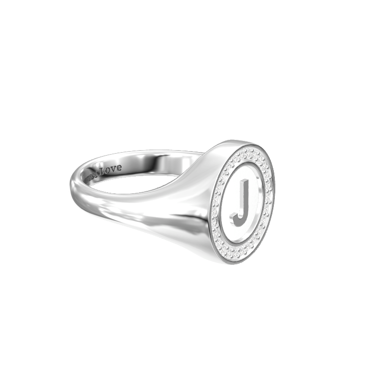The Eternal Light Signet Ring