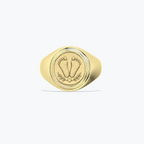 Baby Footprint Ring