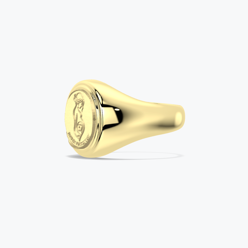 Never Forgotten Coin Ring