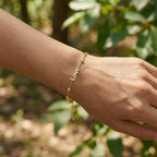 Names Linked by Love Bracelet