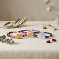 Personalized Initial Bracelet with Back Engraving