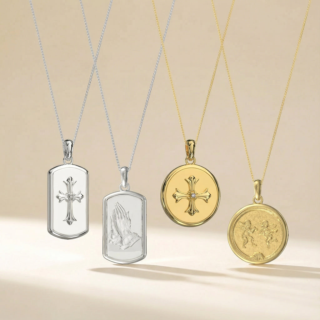 Sancta Icon Necklace