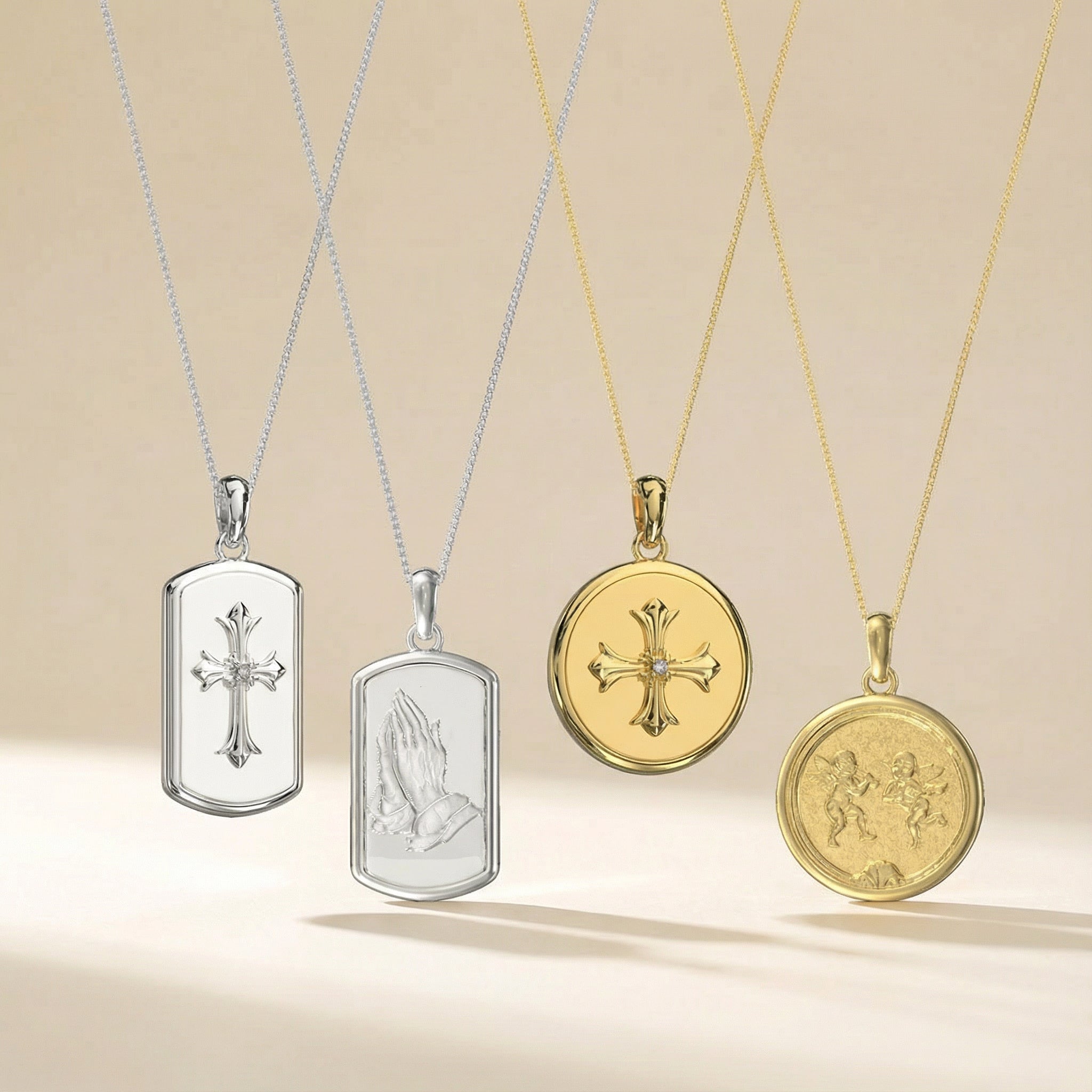 Sancta Icon Necklace