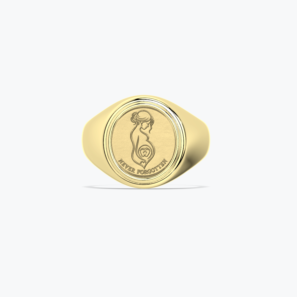 Never Forgotten Coin Ring
