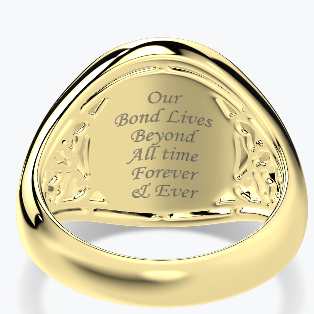 Never Forgotten Coin Ring