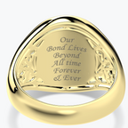 Never Forgotten Coin Ring
