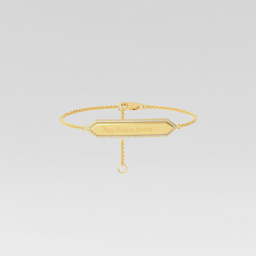 The Eternal Light Memorial Bracelet