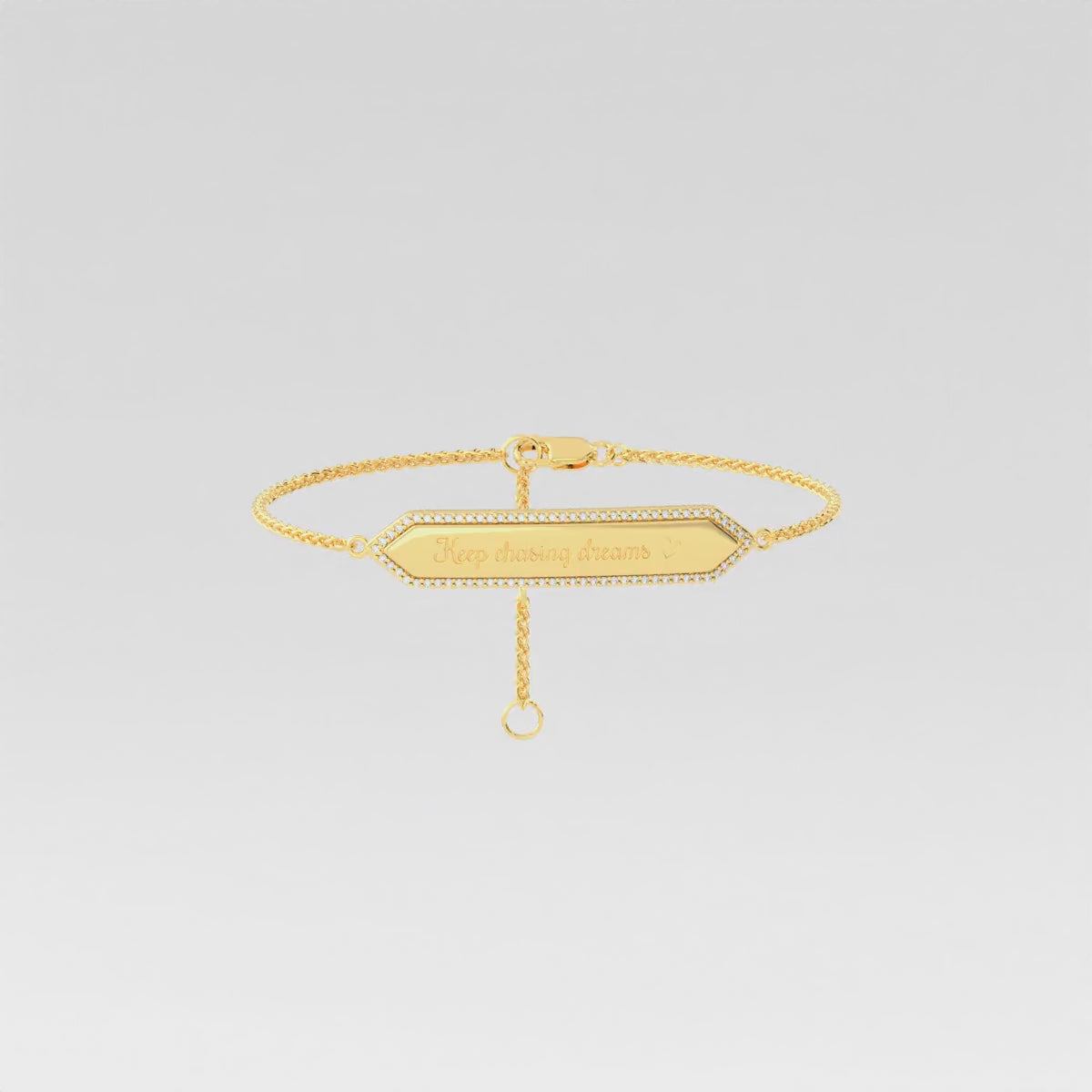 The Eternal Light Memorial Bracelet